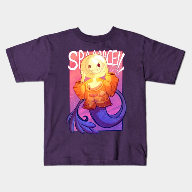 Spaaaace! Kids T-Shirt by AshenShop